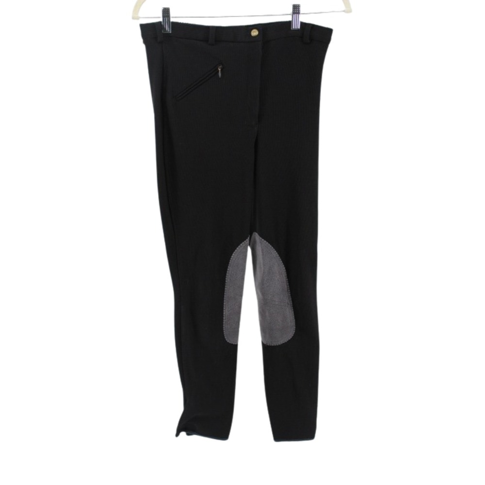 TuffRider Equestrian Low-Rise Black Breeches | Women's | Riding Pants NO SIZE